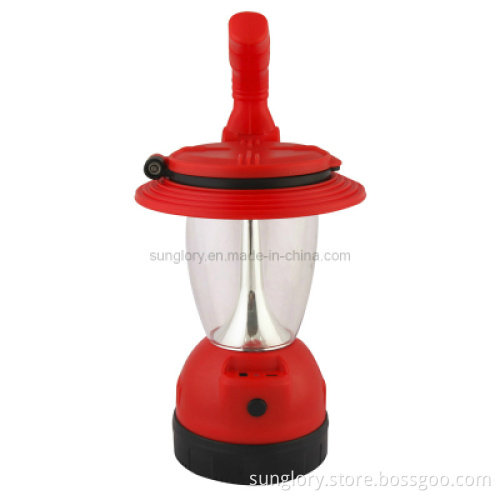 Solar Lantern with Mobile Charger (HSX-T97)
